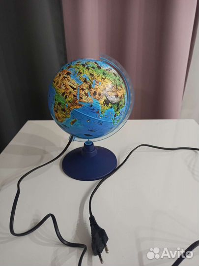 Ночник детский Глобус