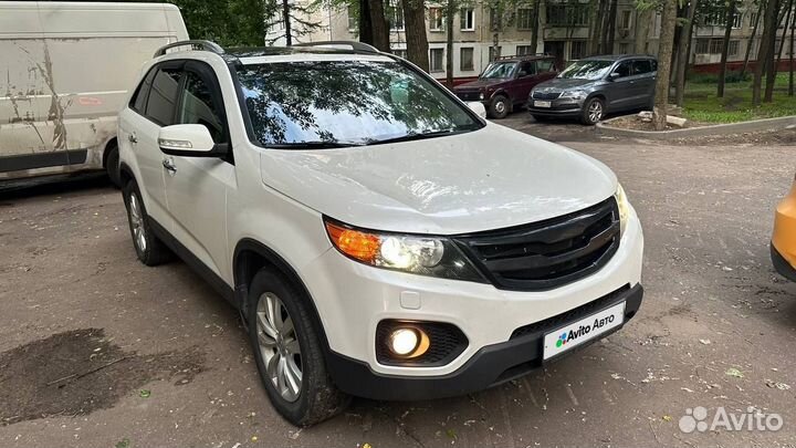 Kia Sorento 2.2 AT, 2011, 247 000 км