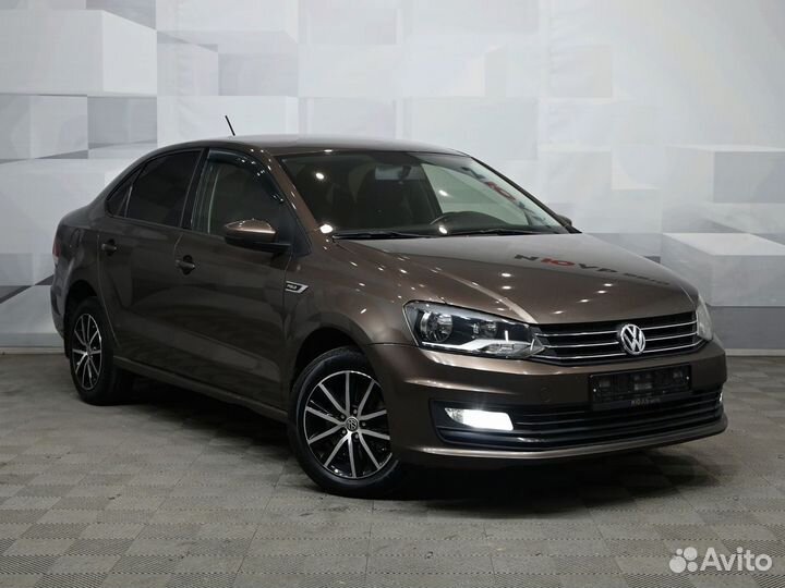 Volkswagen Polo 1.6 МТ, 2018, 218 747 км