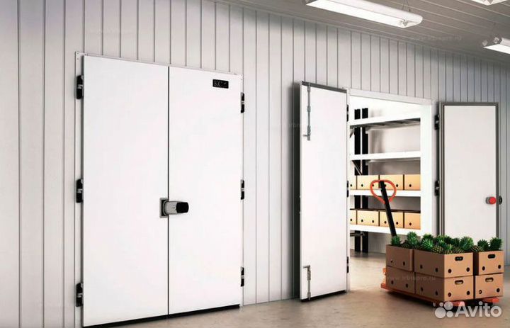 Дверь для холодной камеры сборка до 3-х дн