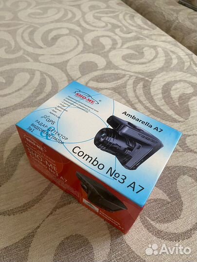 Видеорегистратор Sho-Me Combo №3 A7