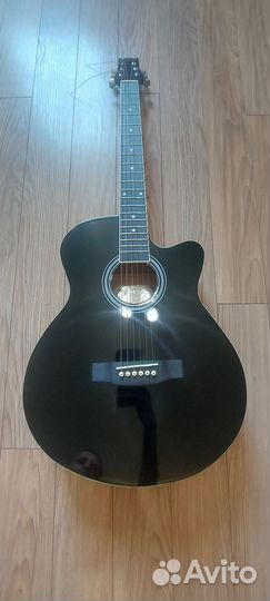 Акустическая гитара Martinez W-91C BK