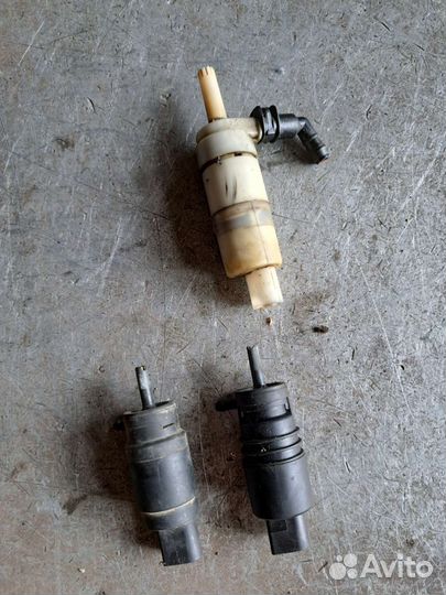 Моторчик омывателя Mercedes w220