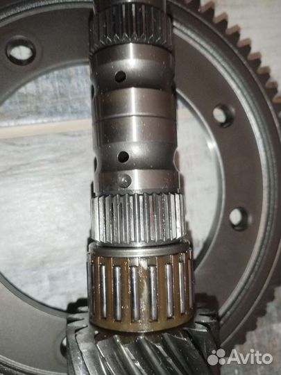 Вторичный вал Nissan Almera qg15 qg16