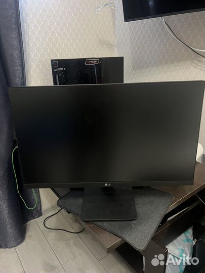 Монитор LG 24mp400 b