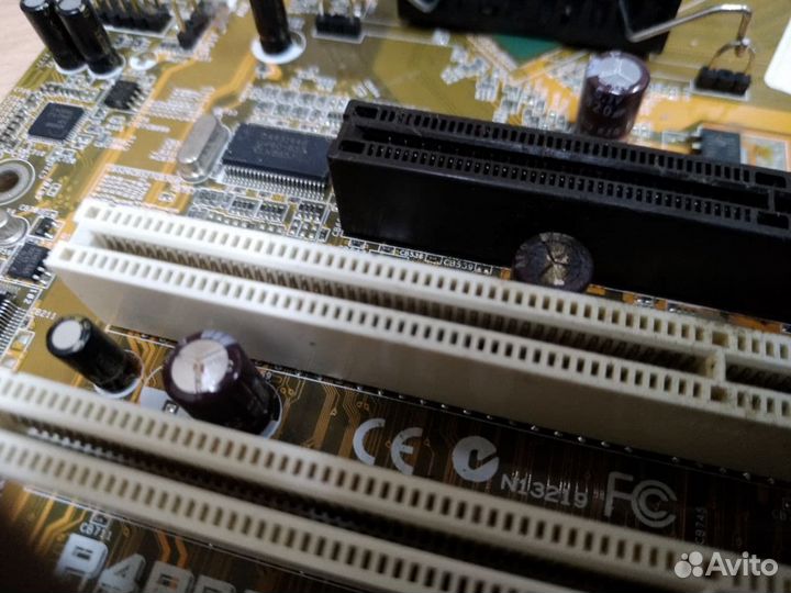 Материнские платы сокет LGA775 + S478