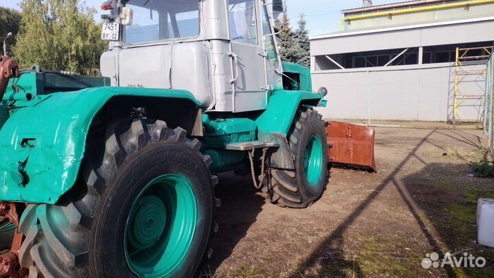 Трактор ХТЗ Т-150К, 1988