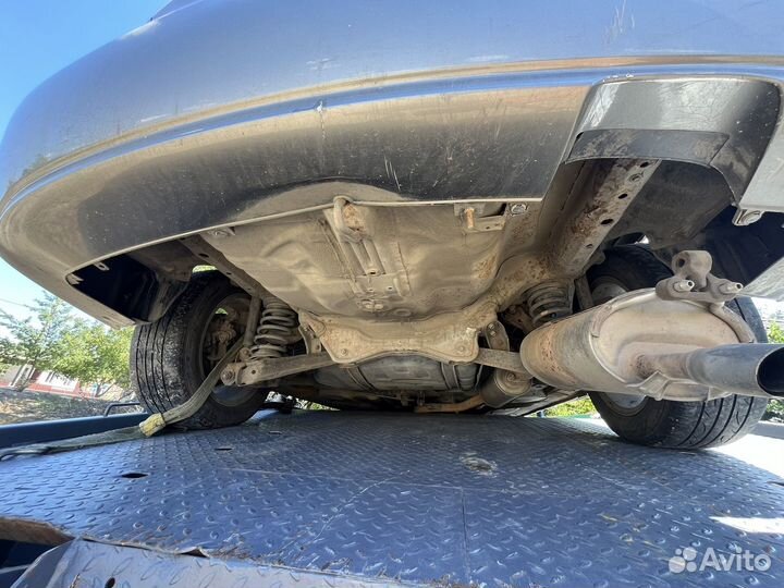 Honda civic 4D разбор