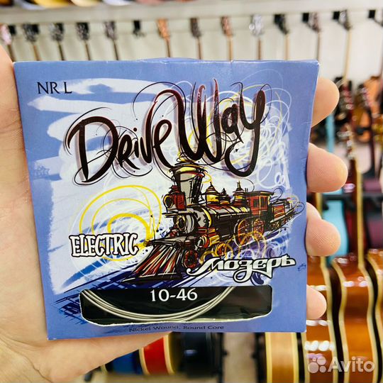 Струны для электрогитары Мозеръ NR-L Drive Way