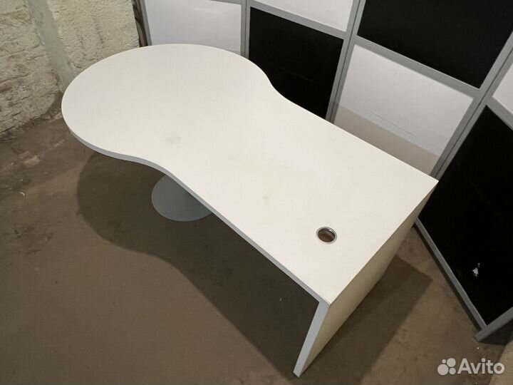 Стол белый 170х70х75см