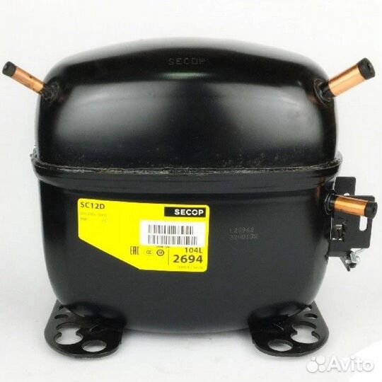 Компрессор Secop (Danfoss) SC12D в Сызрани