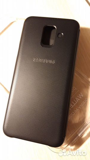Оригинальный чехол для Samsung Galaxy A 6 2018