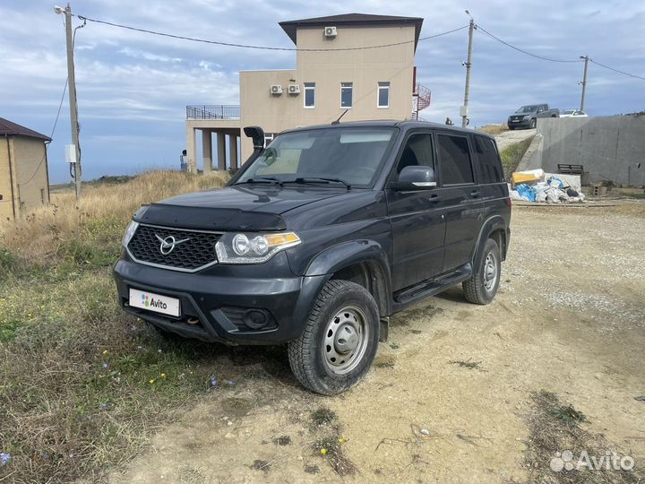 УАЗ Patriot 2.7 МТ, 2019, 45 000 км