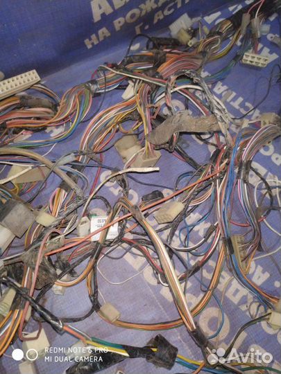 Проводка под торпеду Ваз Лада 2110 седан 2111 2003