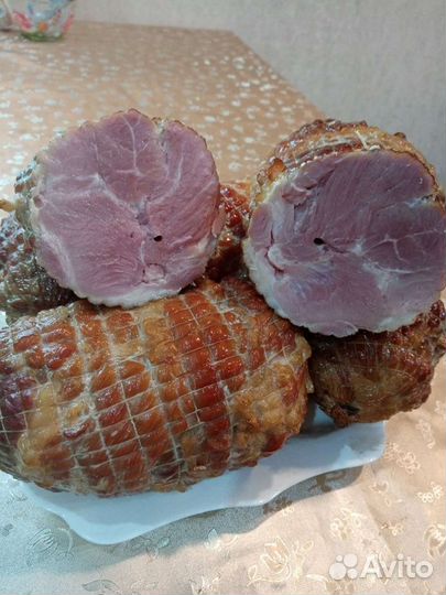 Копченое мясо