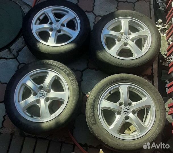 Литые диски r15 на honda civic