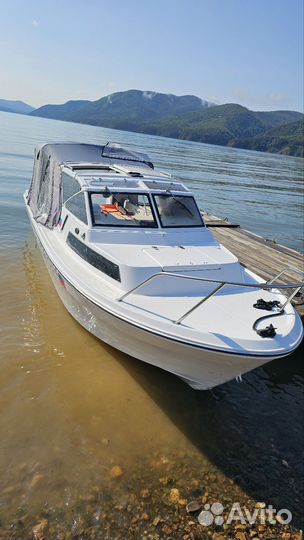Катер Yamaha