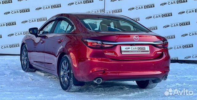 Mazda 6 2.0 AT, 2020, 87 000 км