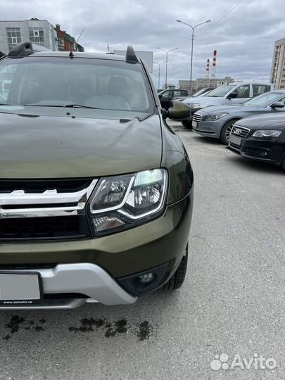 Renault Duster 2.0 AT, 2016, 76 000 км
