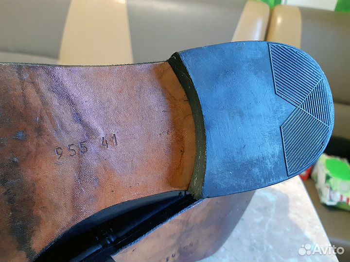 Сапоги хромовые меховые офицерские гдр