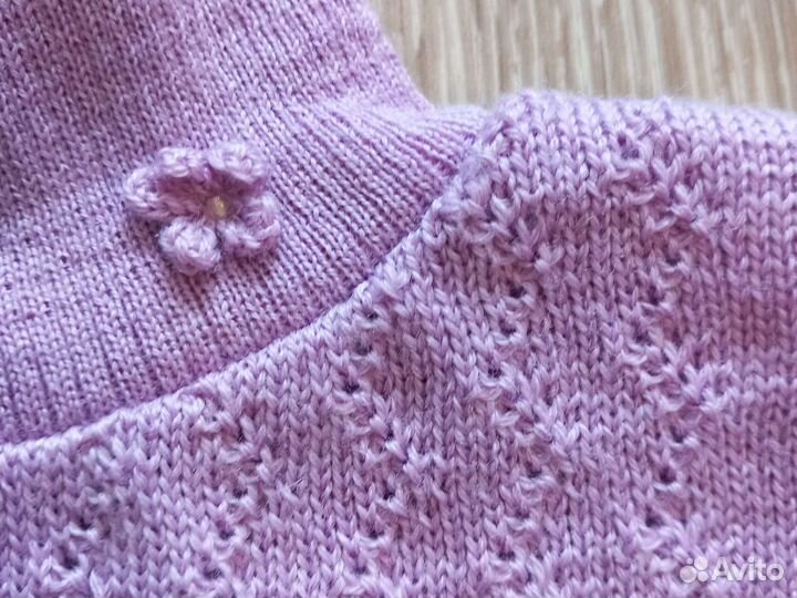 Новая манишка шарф Kerry шерсть