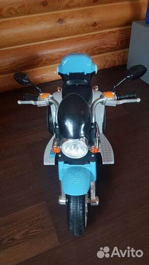 Детский электромотоцикл на аккамуляторе