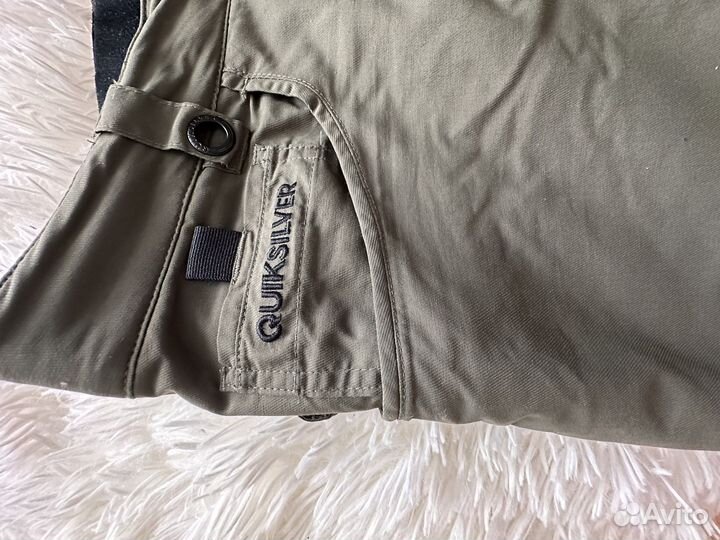 Брюки горнолыжные мужские 48 Quiksilver