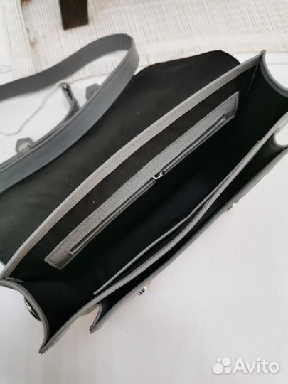 Сумка женская кожа/нубук