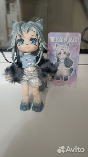 Шарнирная кукла 