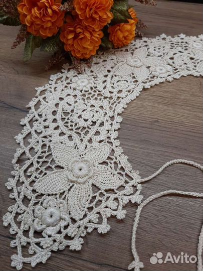 Кружевной воротник