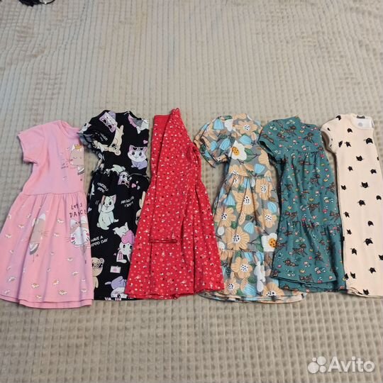 Одежда для девочки от 86 до 104