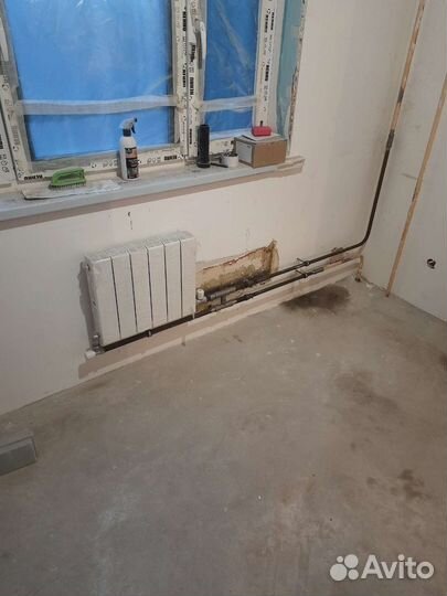 Заморозка труб замена радиаторов в Москве