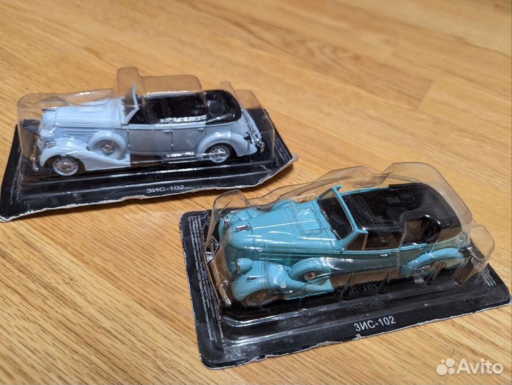 Модели автомобилей зис (1:43, deAgostini)