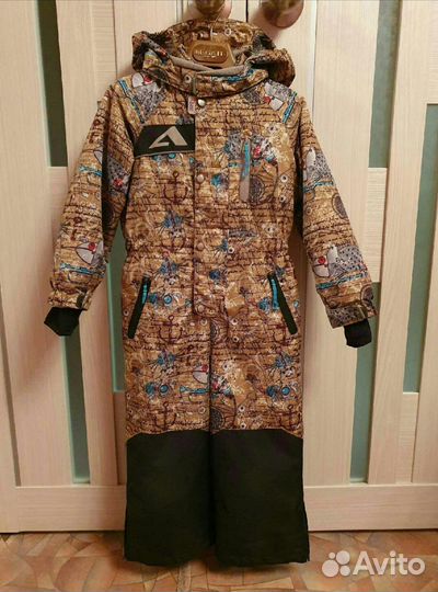 Комбинезон зимний на 4 года 98-104
