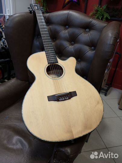 Cort SFX E гитара электроакустическая с массивом