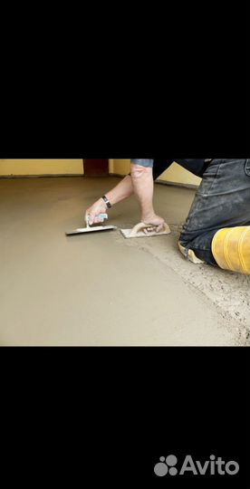 Ремонт полов