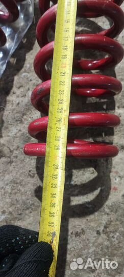 Пружины на ниву передние