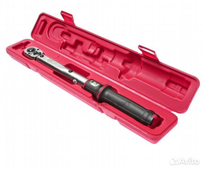 JTC JTC-4935 Ключ моментный 1/2 усилие затяжки 20-100Nm, длина 405мм