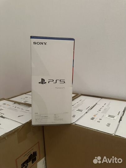 Sony playstation 5 slim с дисководом