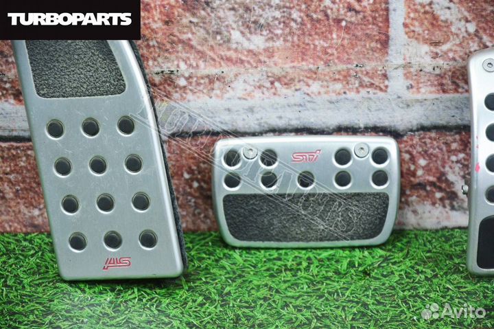 Накладки на педали Subaru Impreza GH EJ205