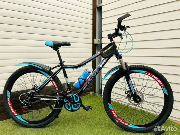 Велосипед в Набережных Челнах разного размера спиц