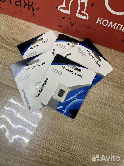 Карта памяти micro sd memory card 64Gb