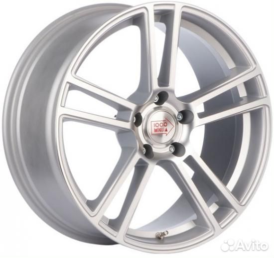 1000 Miglia MM1002 8x18 5x112 ET 35 Dia 66.6 (MtSP