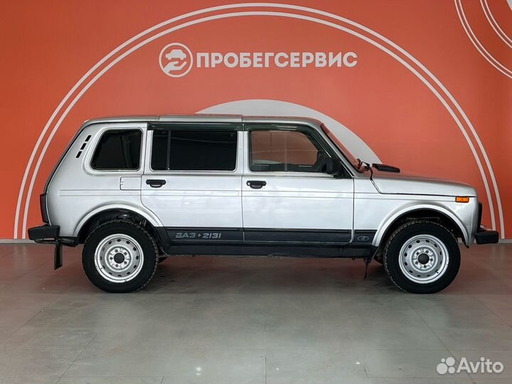LADA 4x4 (Нива) 1.7 МТ, 2016, 126 346 км