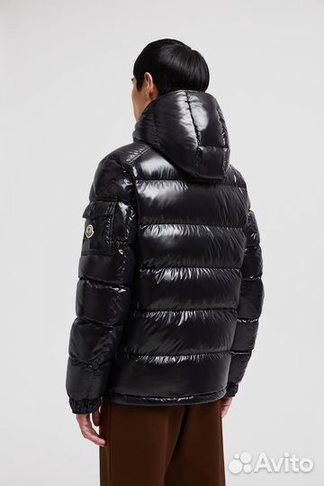 Moncler укороченный пуховик Maya