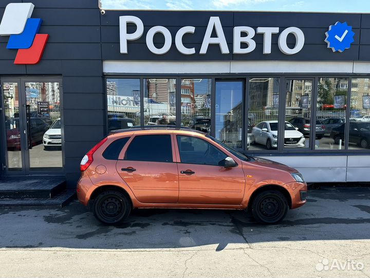 LADA Kalina 1.6 МТ, 2015, 137 119 км