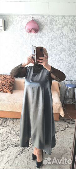 Платье сарафан разм 48 56