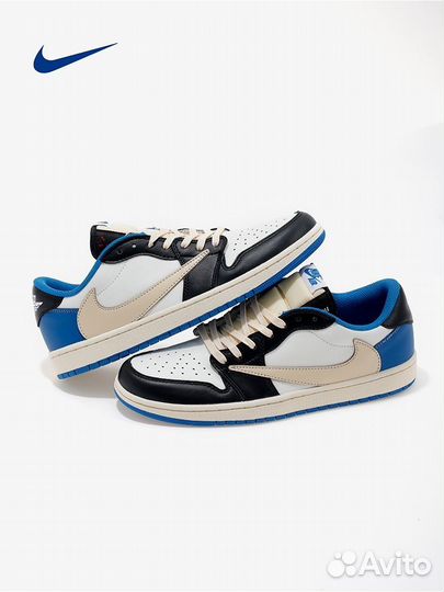 Nike Air Jordan 1 Low x Travis Skott (44р)