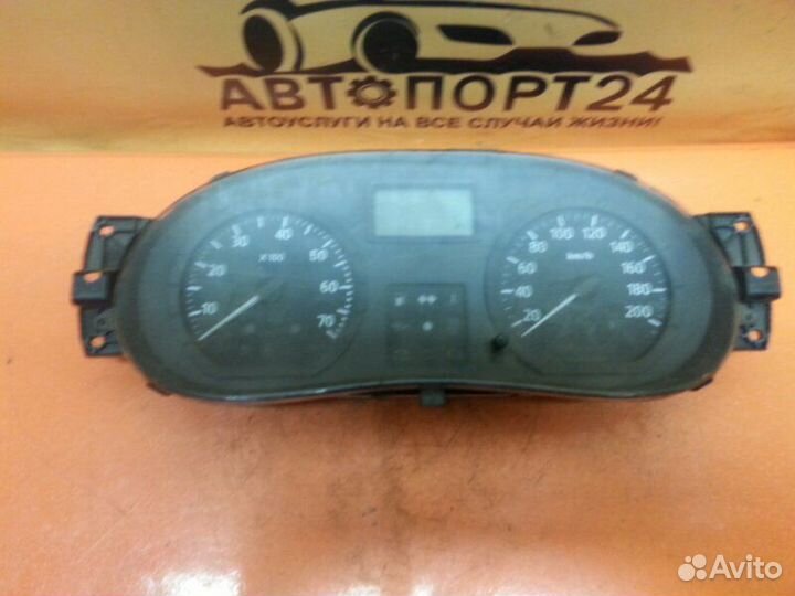 Панель приборная (щиток приборов) Renault Logan 1