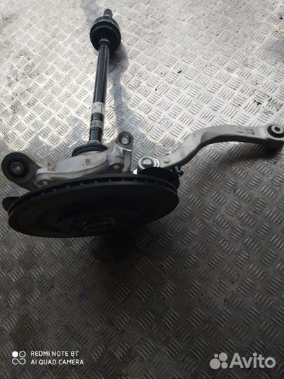 Кулак поворотный (Цапфа ) Ступица в сборе Genesis